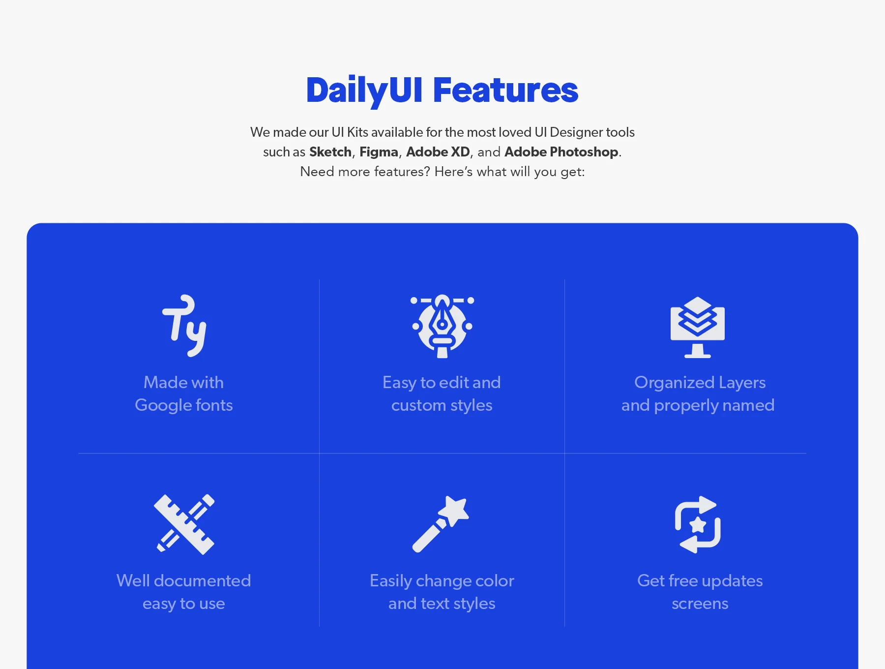 Daily UI Starter Pages - A ready-made UI Kits 3