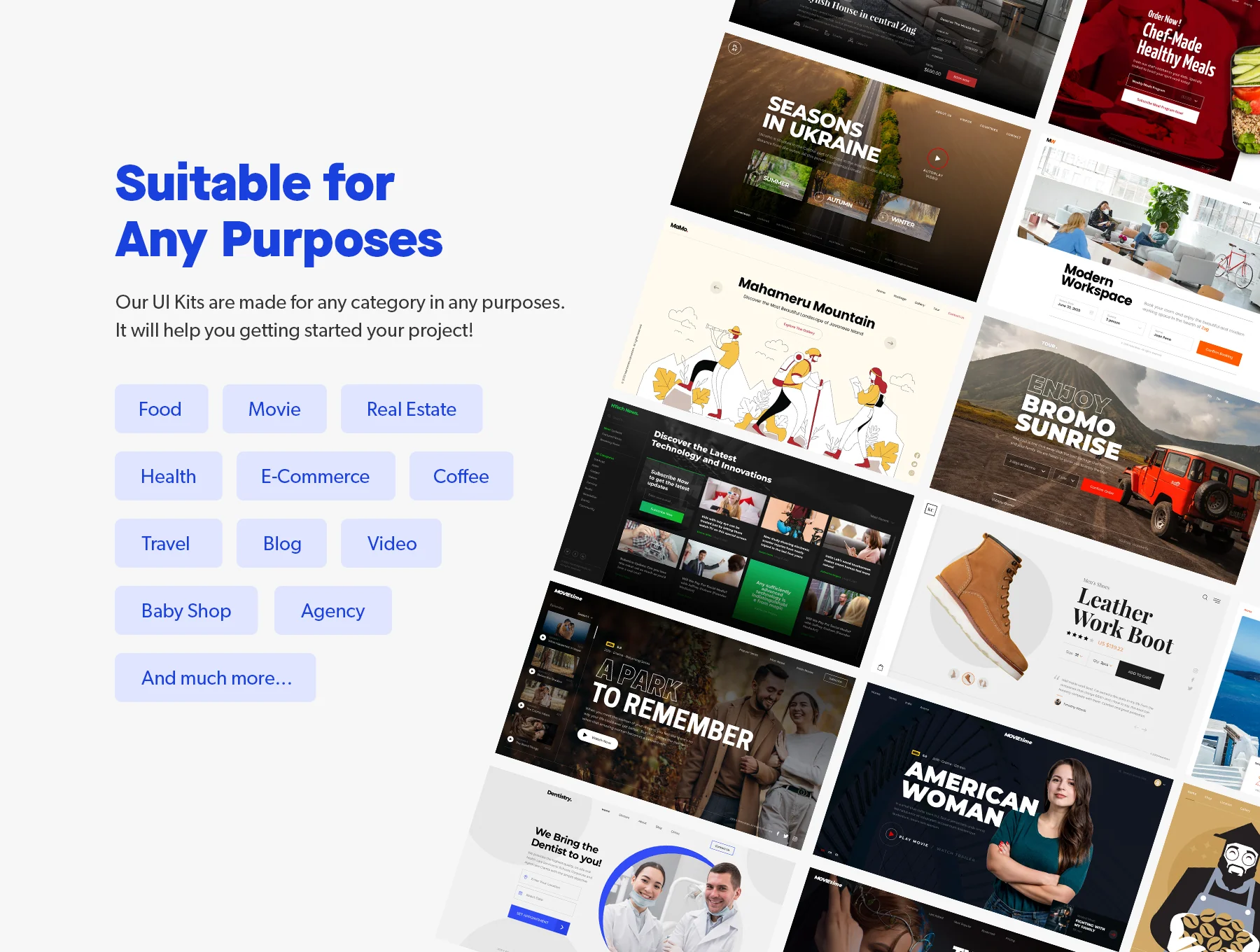 Daily UI Starter Pages - A ready-made UI Kits 4