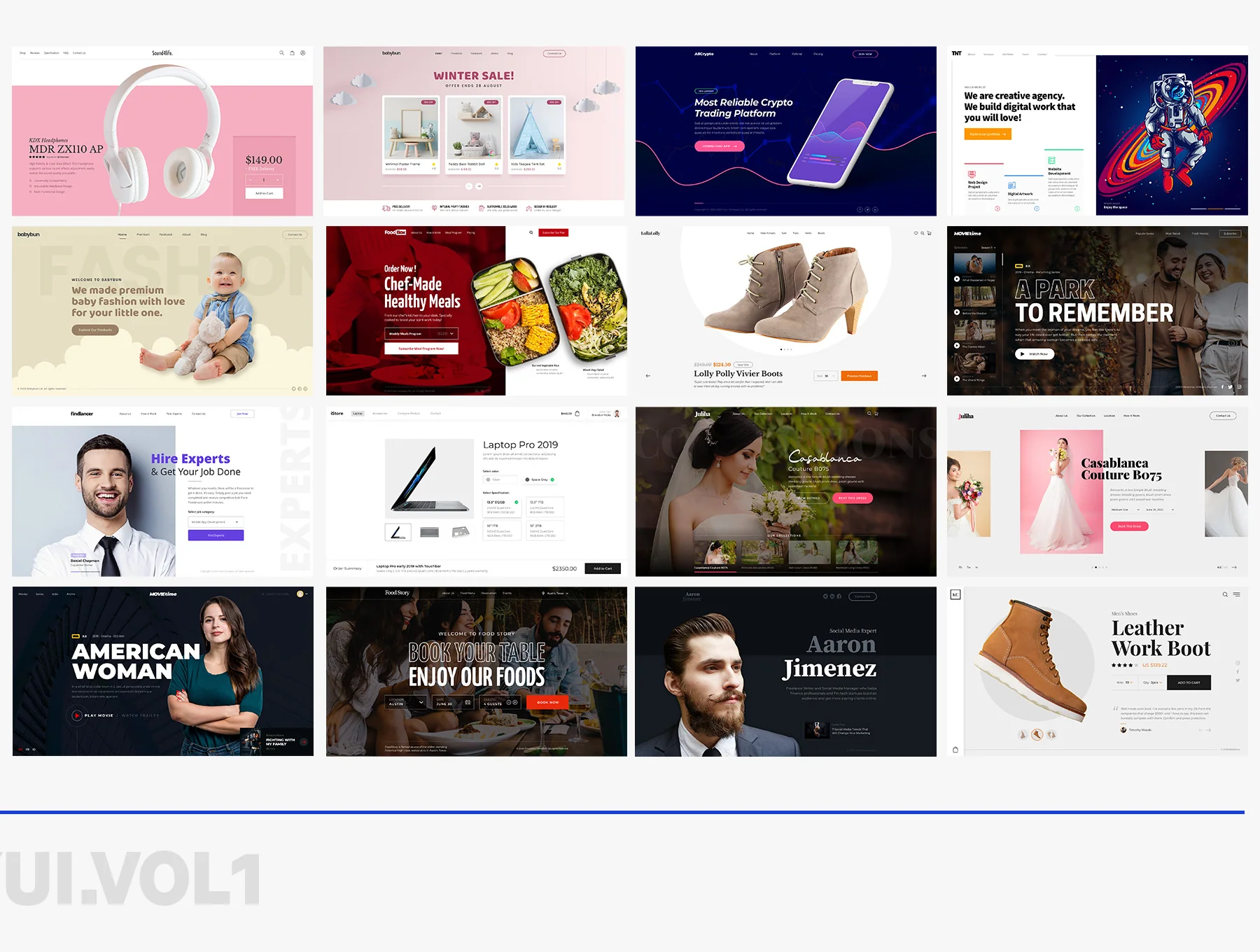 Daily UI Starter Pages - A ready-made UI Kits 6