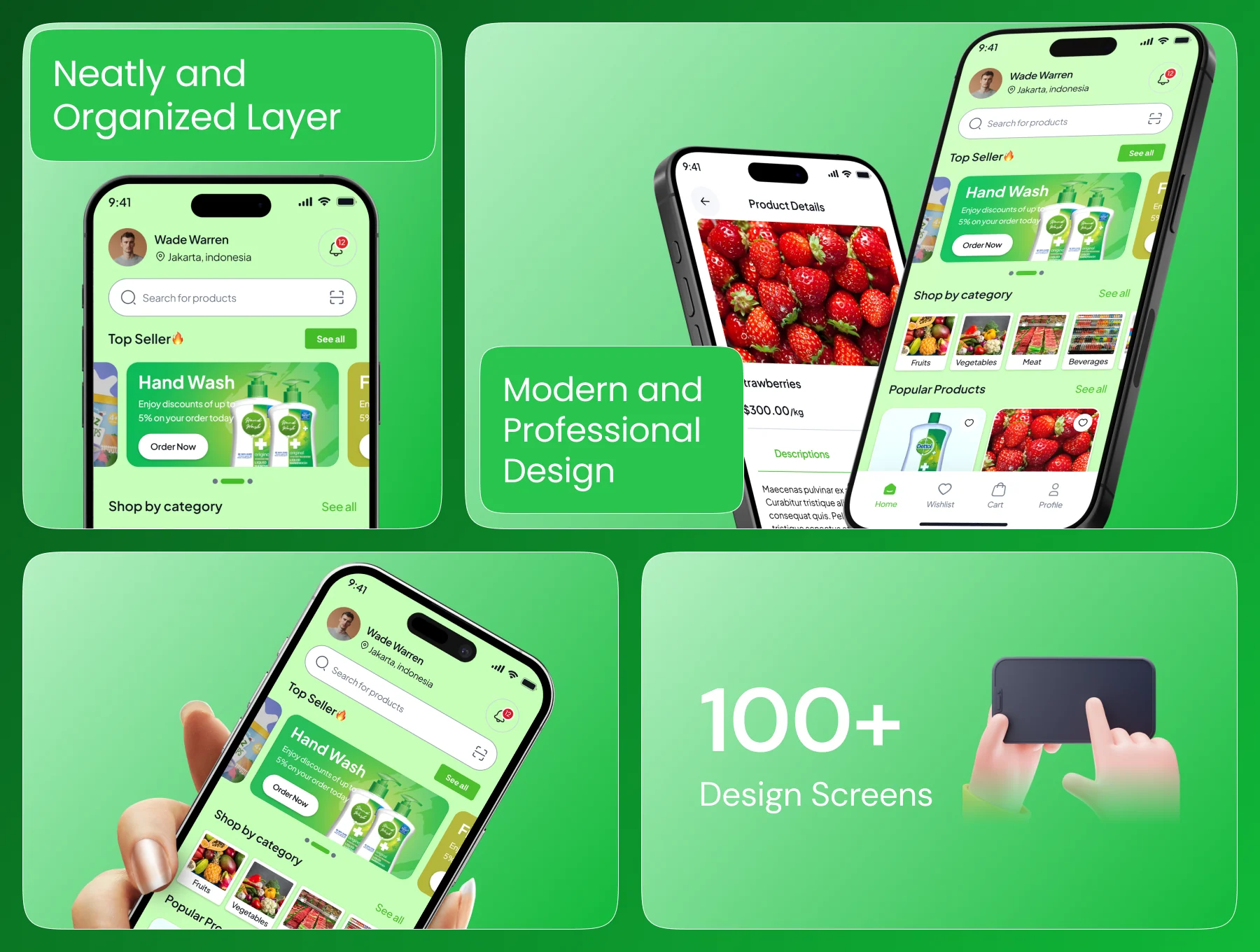 DailyMart Grocery Shop App Ui Kit 4