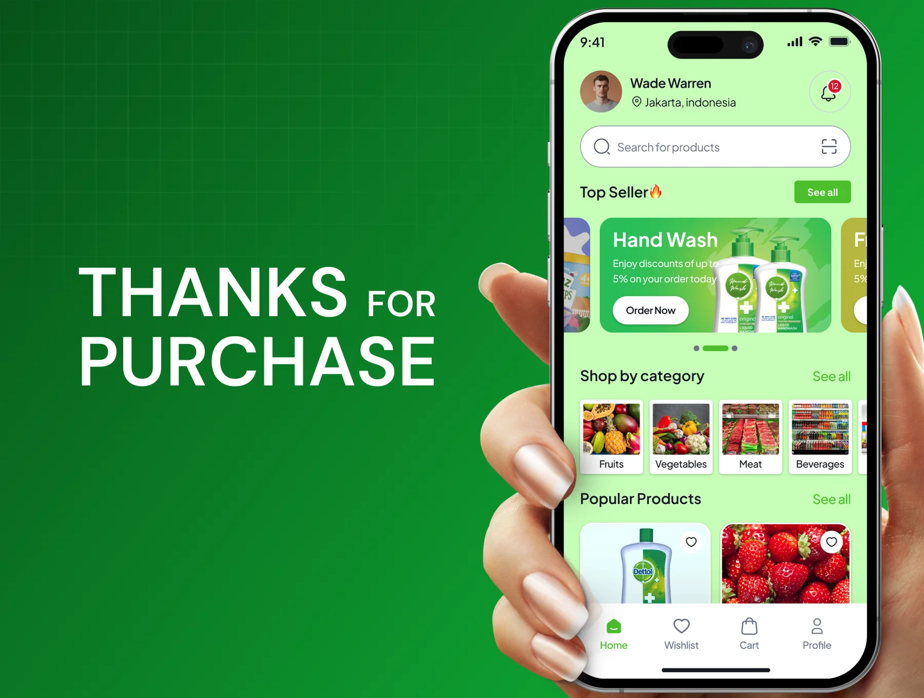 DailyMart Grocery Shop App Ui Kit 6