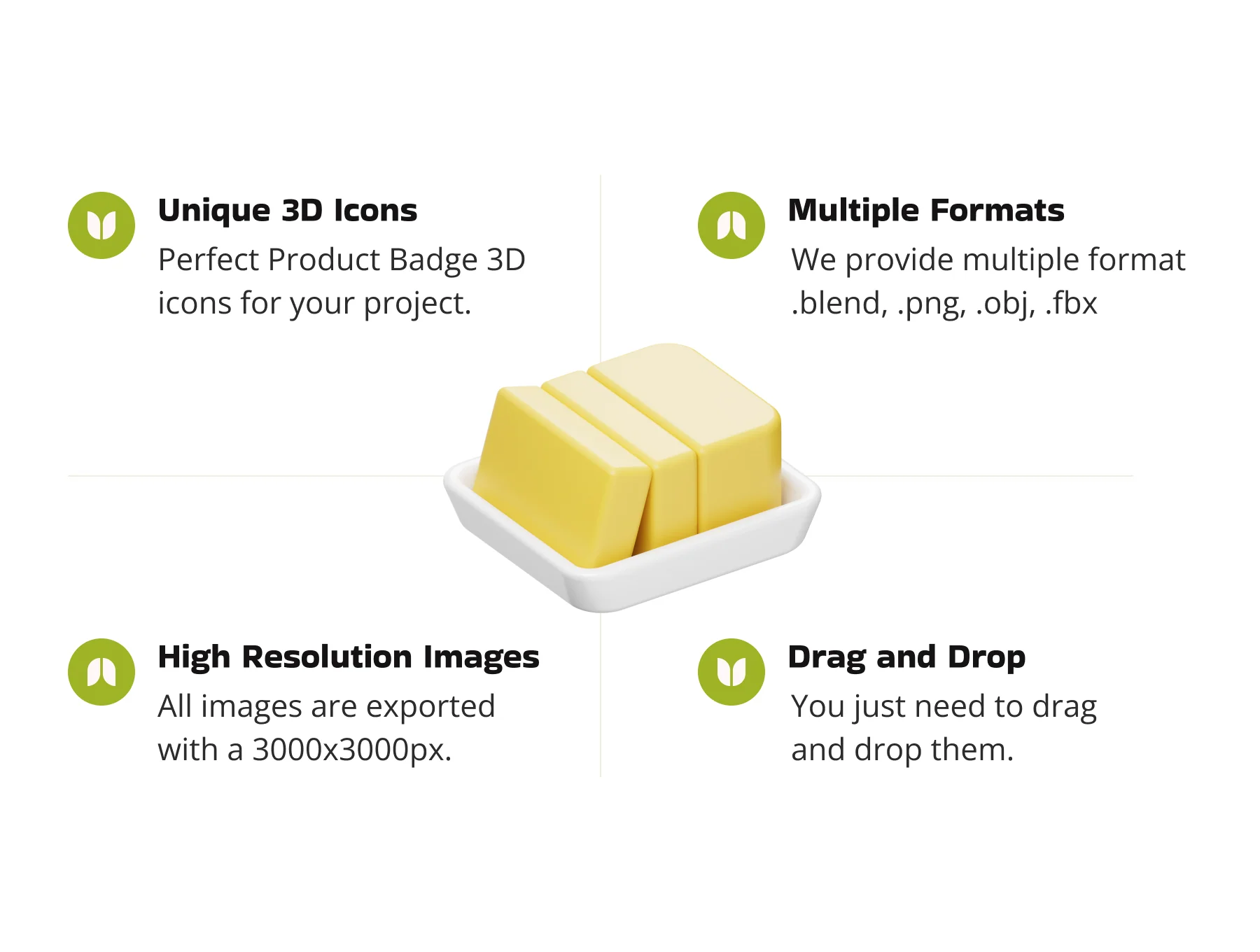 Dairy Milk Product 3D Icon 2