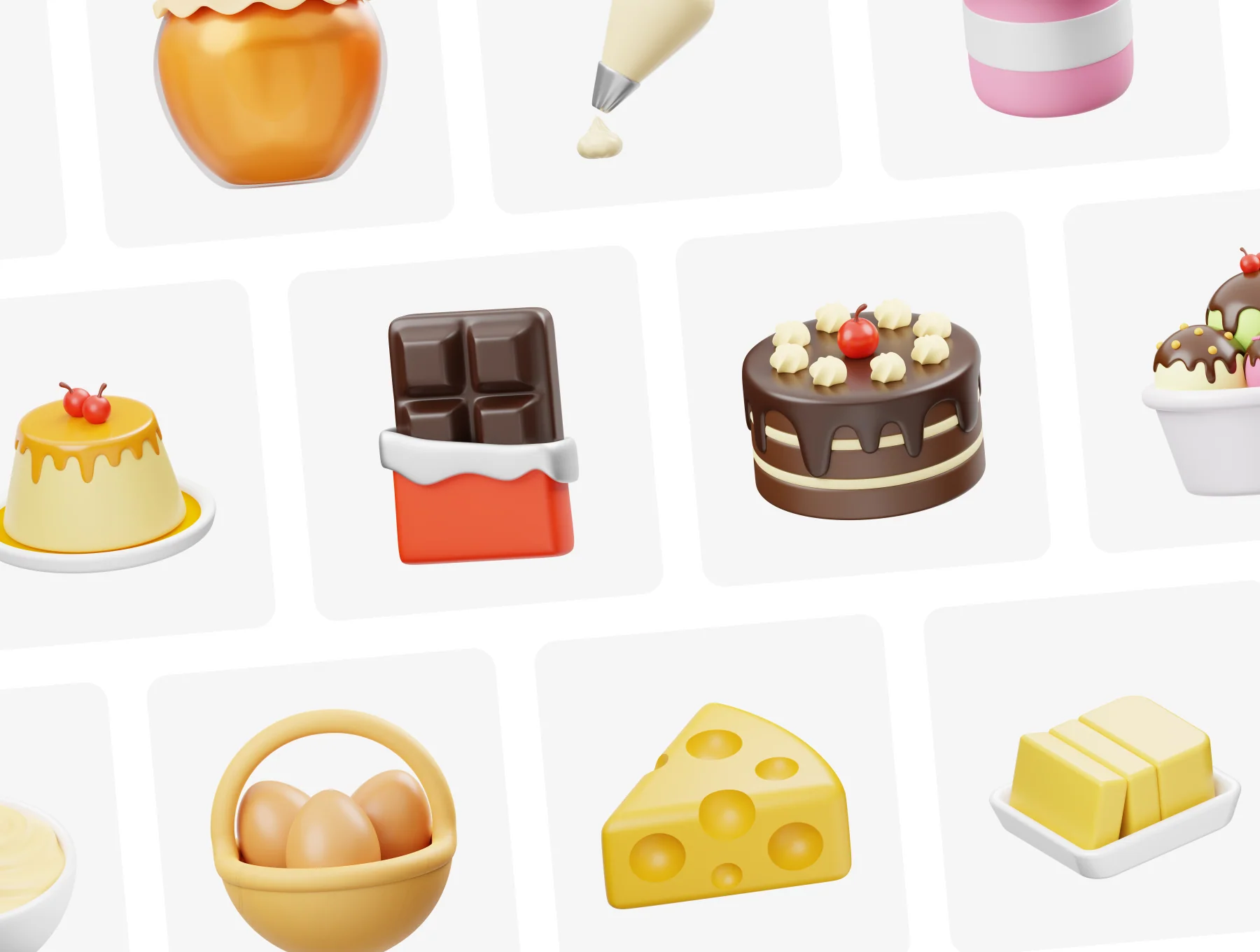 Dairy Milk Product 3D Icon 6