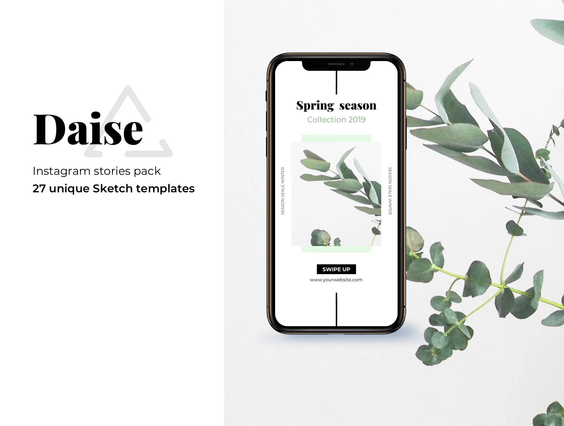 Daise Instagram Stories Pack