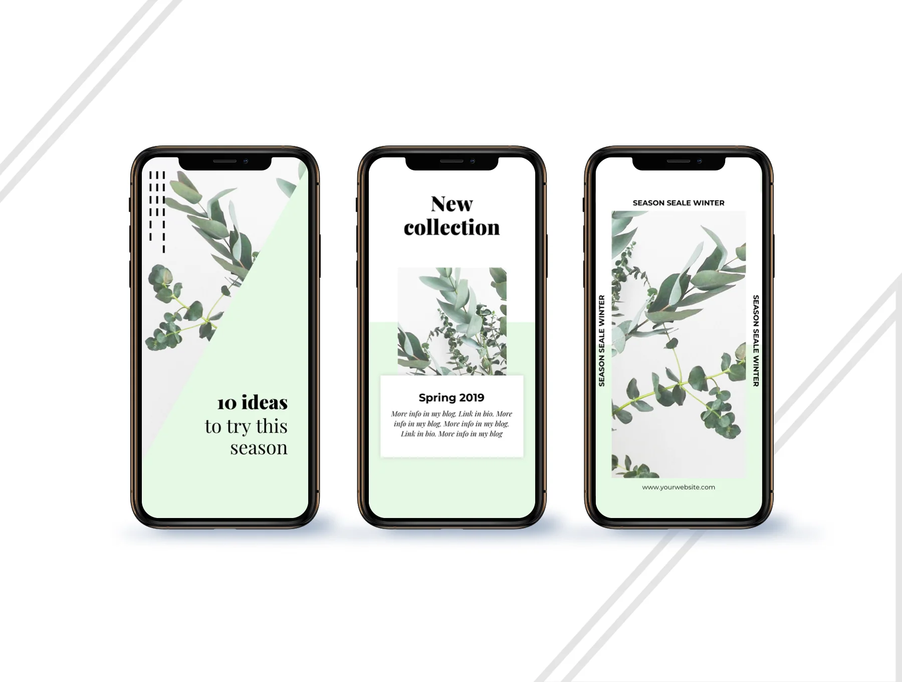 Daise Instagram Stories Pack 6