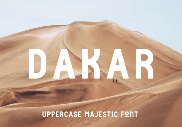 Dakar Font