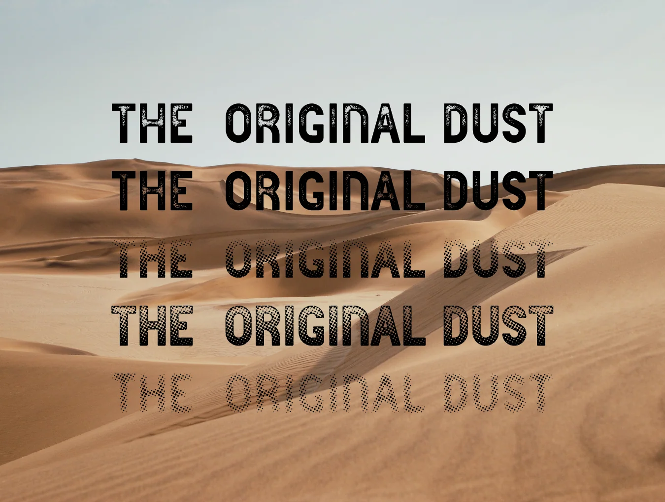 Dakar Font