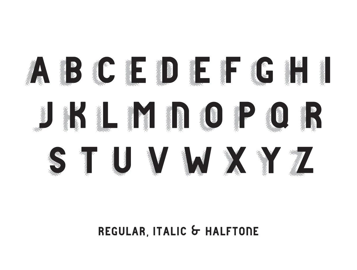 Dakar Font 2