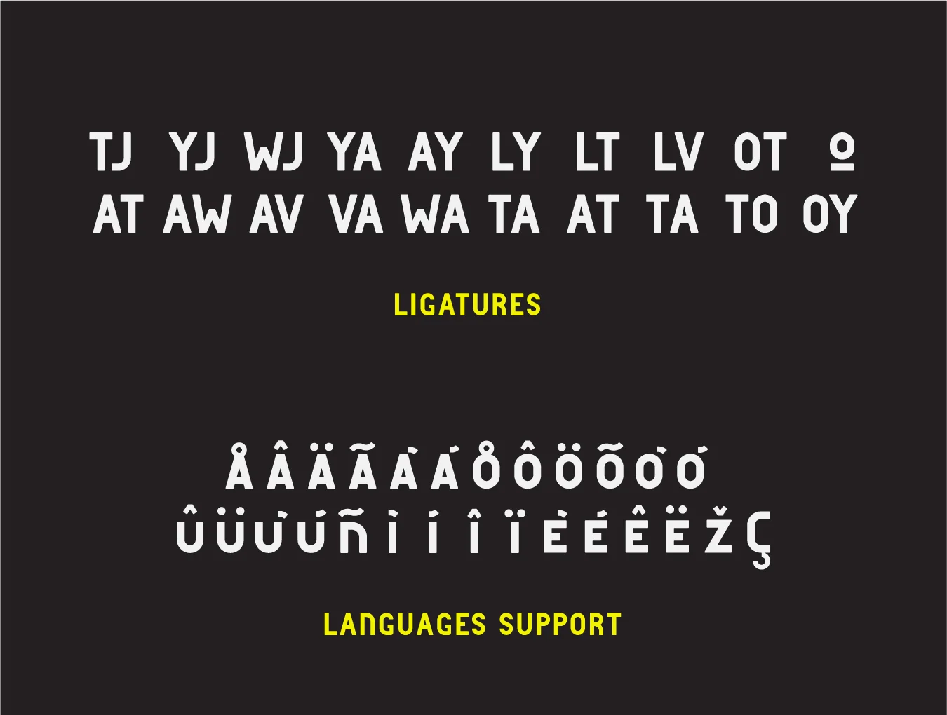 Dakar Font 3