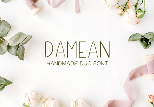 Damean Duo Font