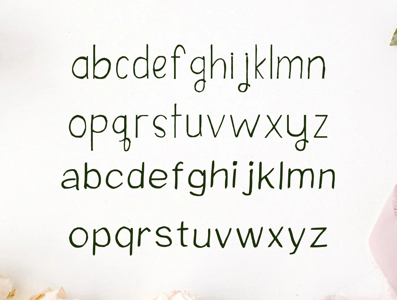 Damean Duo Font 3