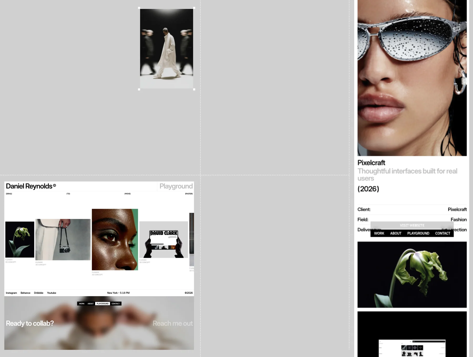 Daniel - Portfolio & Personal Brand Framer Template 2