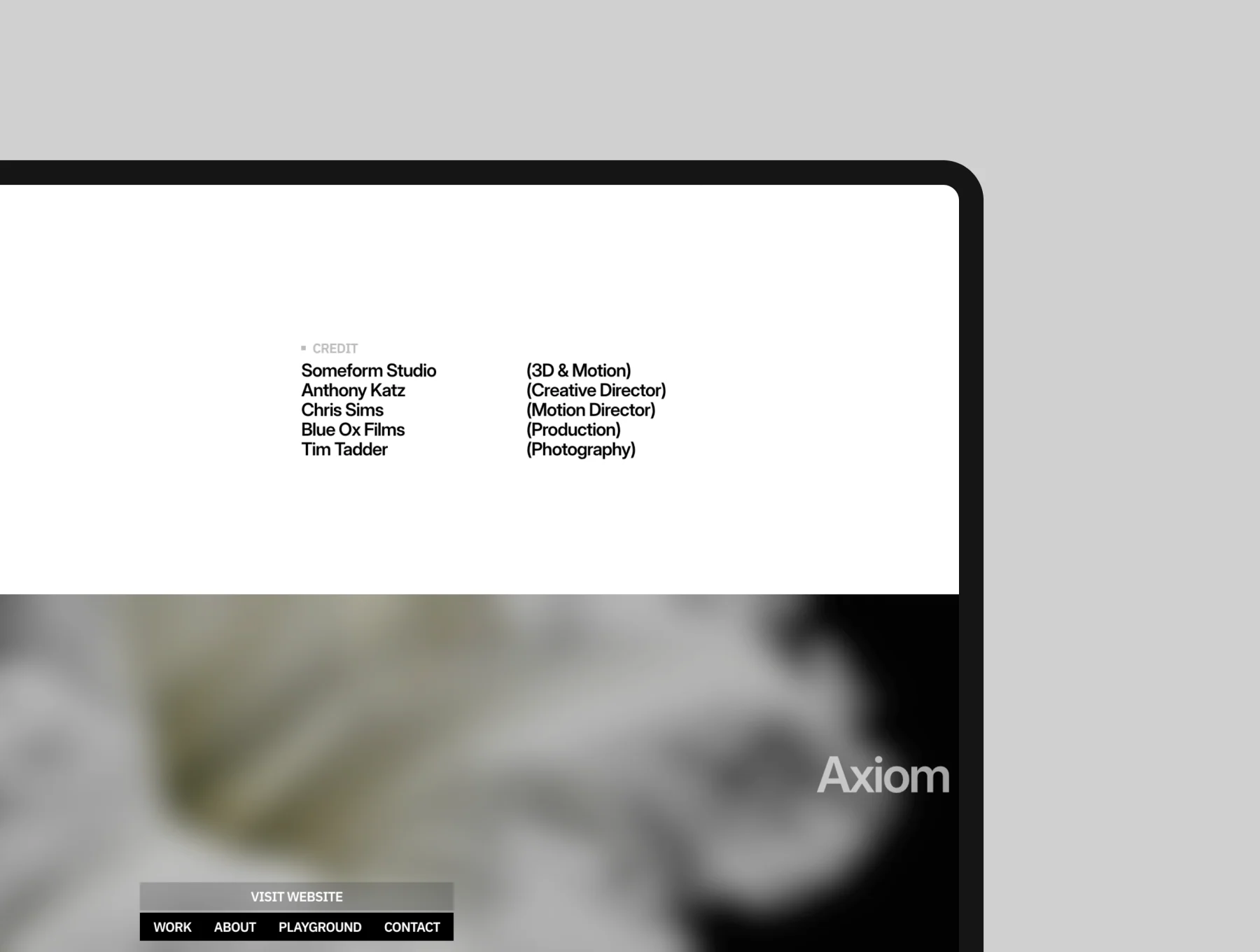 Daniel - Portfolio & Personal Brand Framer Template 4