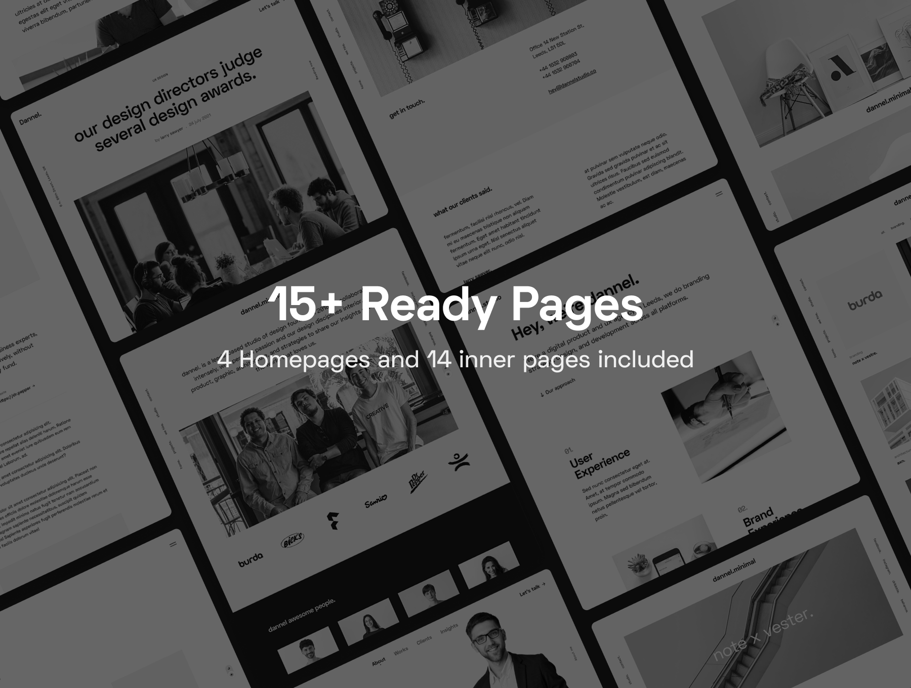 Dannel - Portfolio & Creative Agency WordPress Theme 2