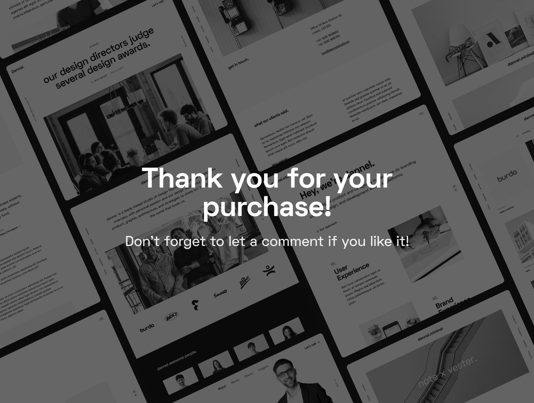Dannel - Portfolio & Creative Agency WordPress Theme 6