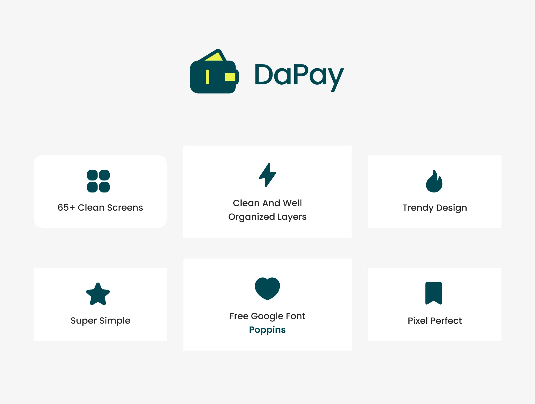 DaPay - Fintech Mobile App UI KIT 4
