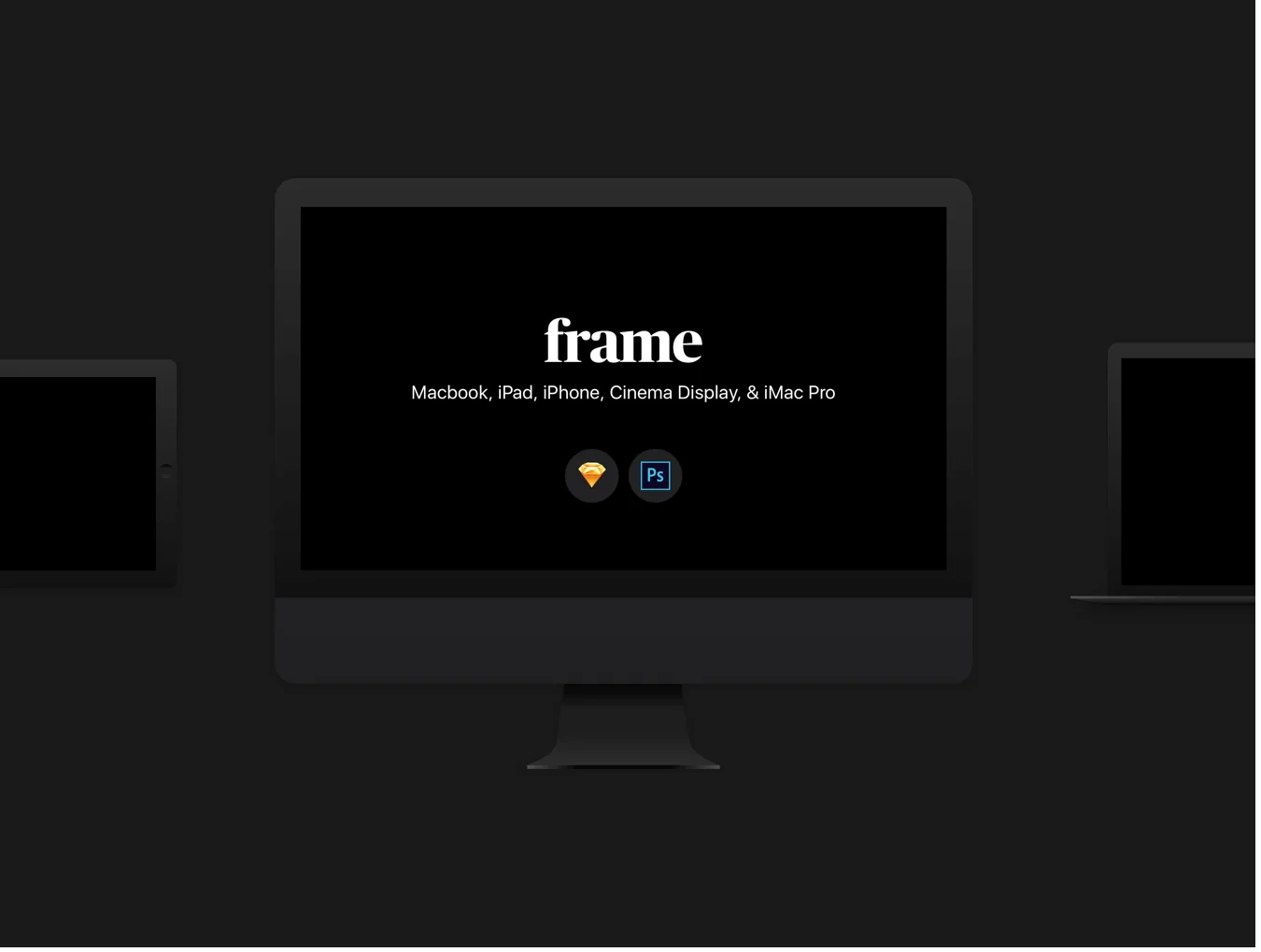 Dark & Light Device Mockups