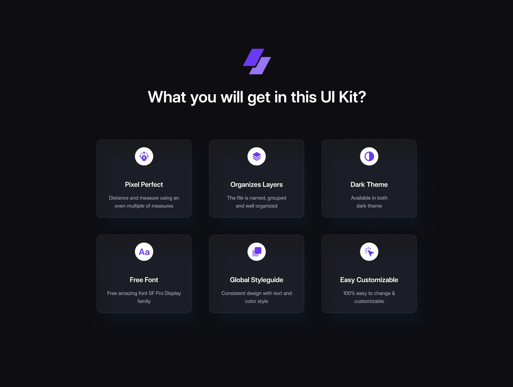 Dark Mode - Paper Finance (Fintech mobile UI Kit) 4