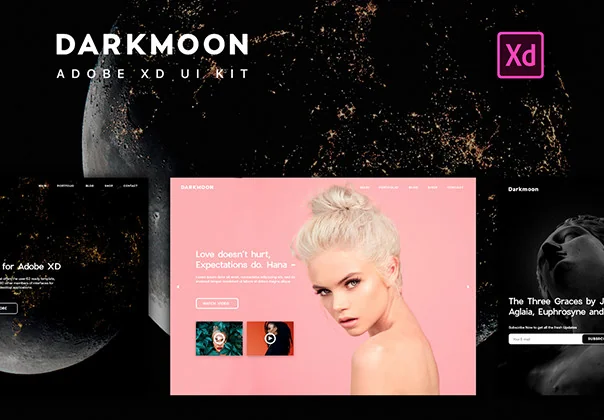Darkmoon UI Kit