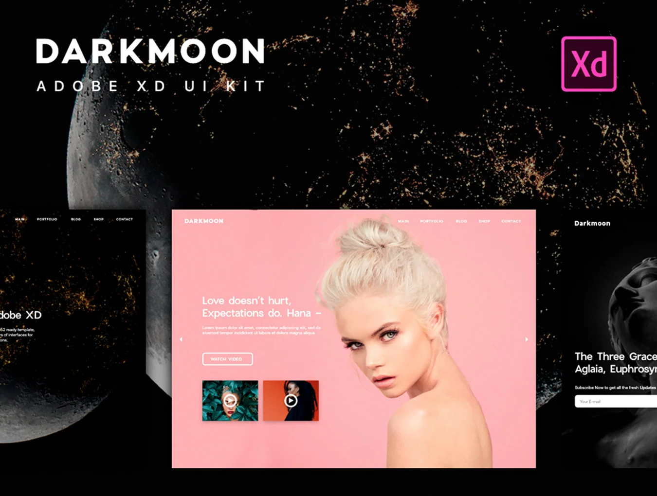 Darkmoon UI Kit