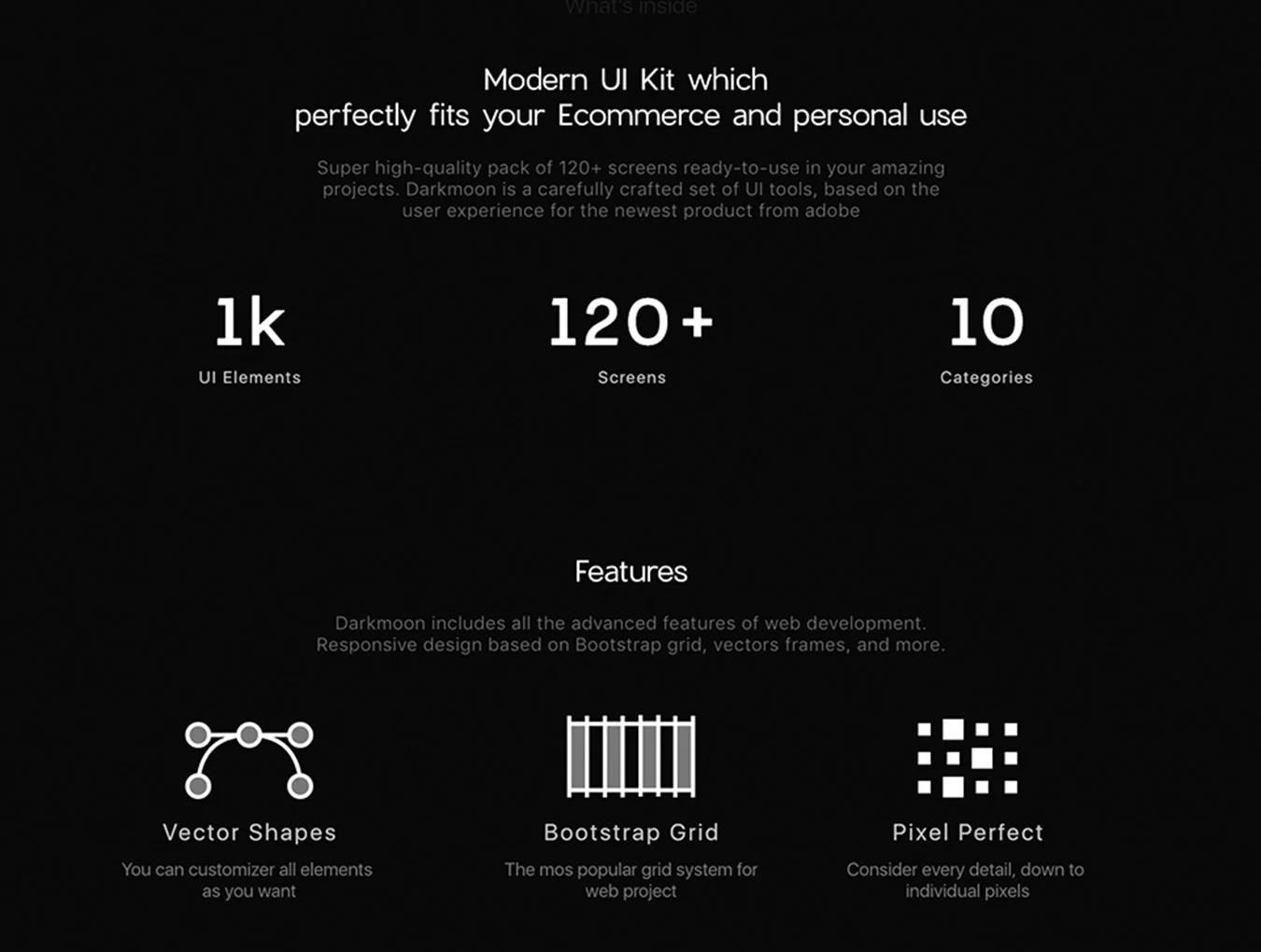 Darkmoon UI Kit 2