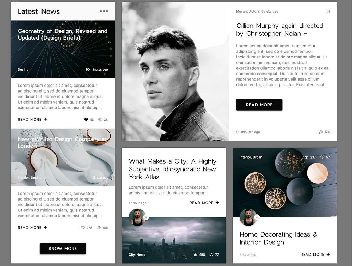 Darkmoon UI Kit 4