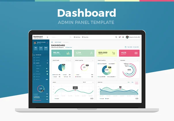 Dashboard Admin Panel
