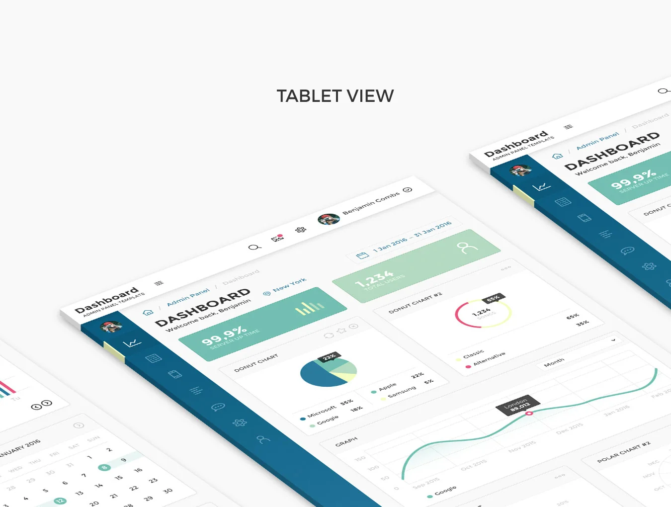 Dashboard Admin Panel 6