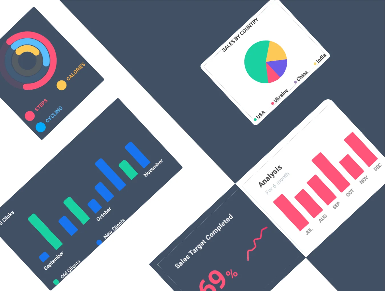 Dashboard Kit Web Vol.1