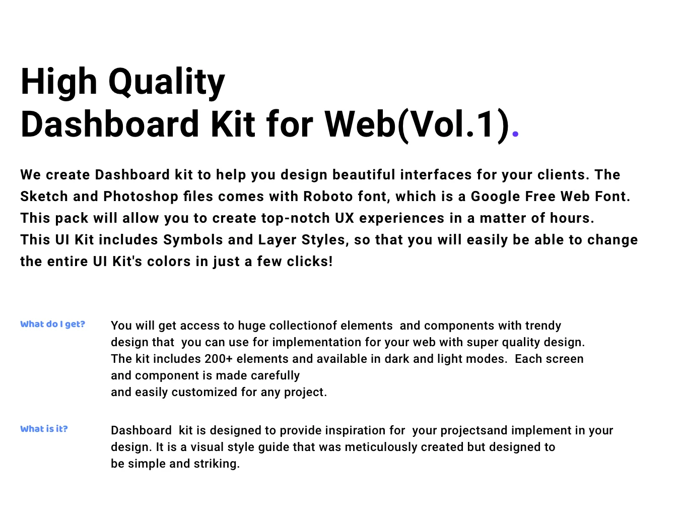 Dashboard Kit Web Vol.1 3