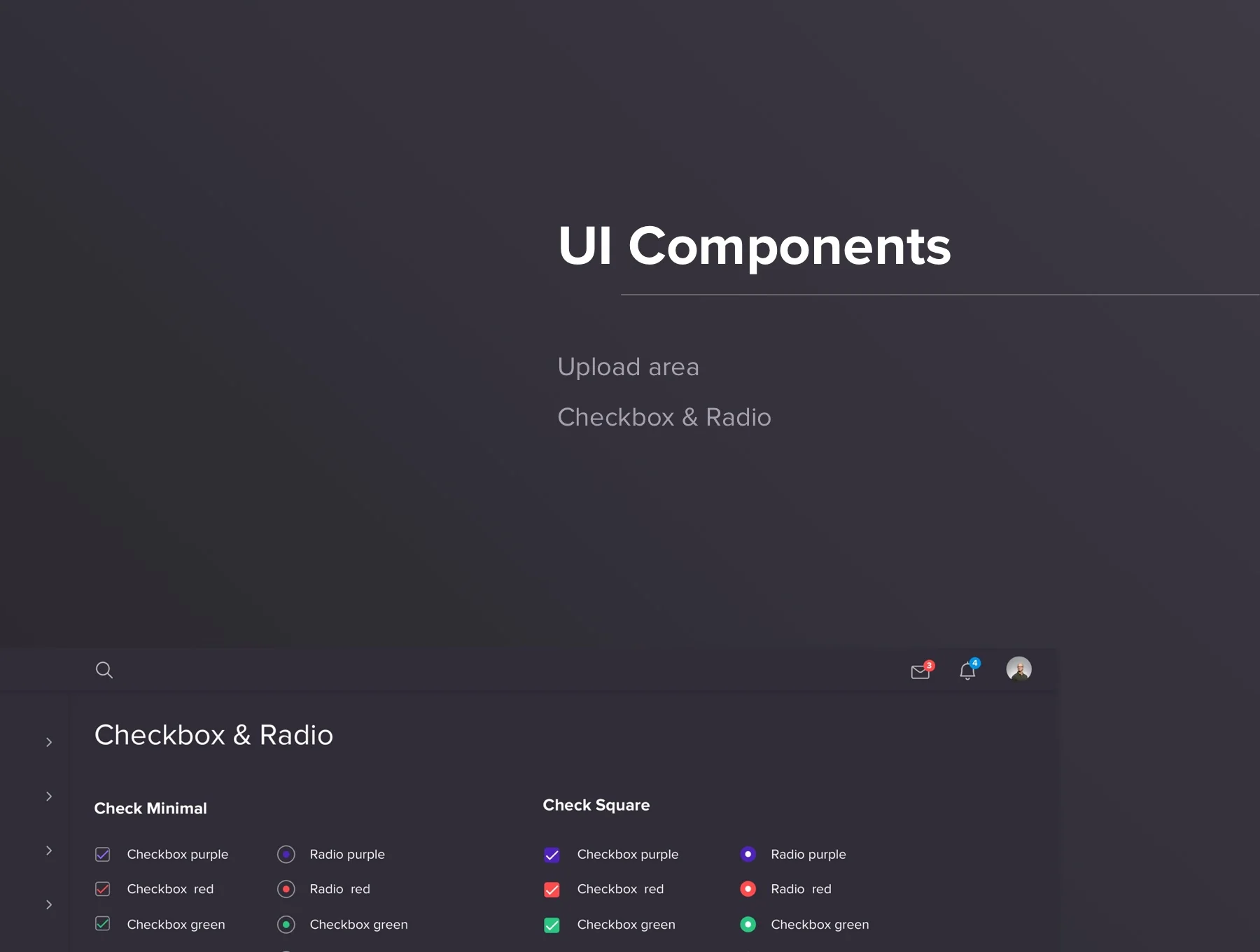 Dashboard Panel Design 6