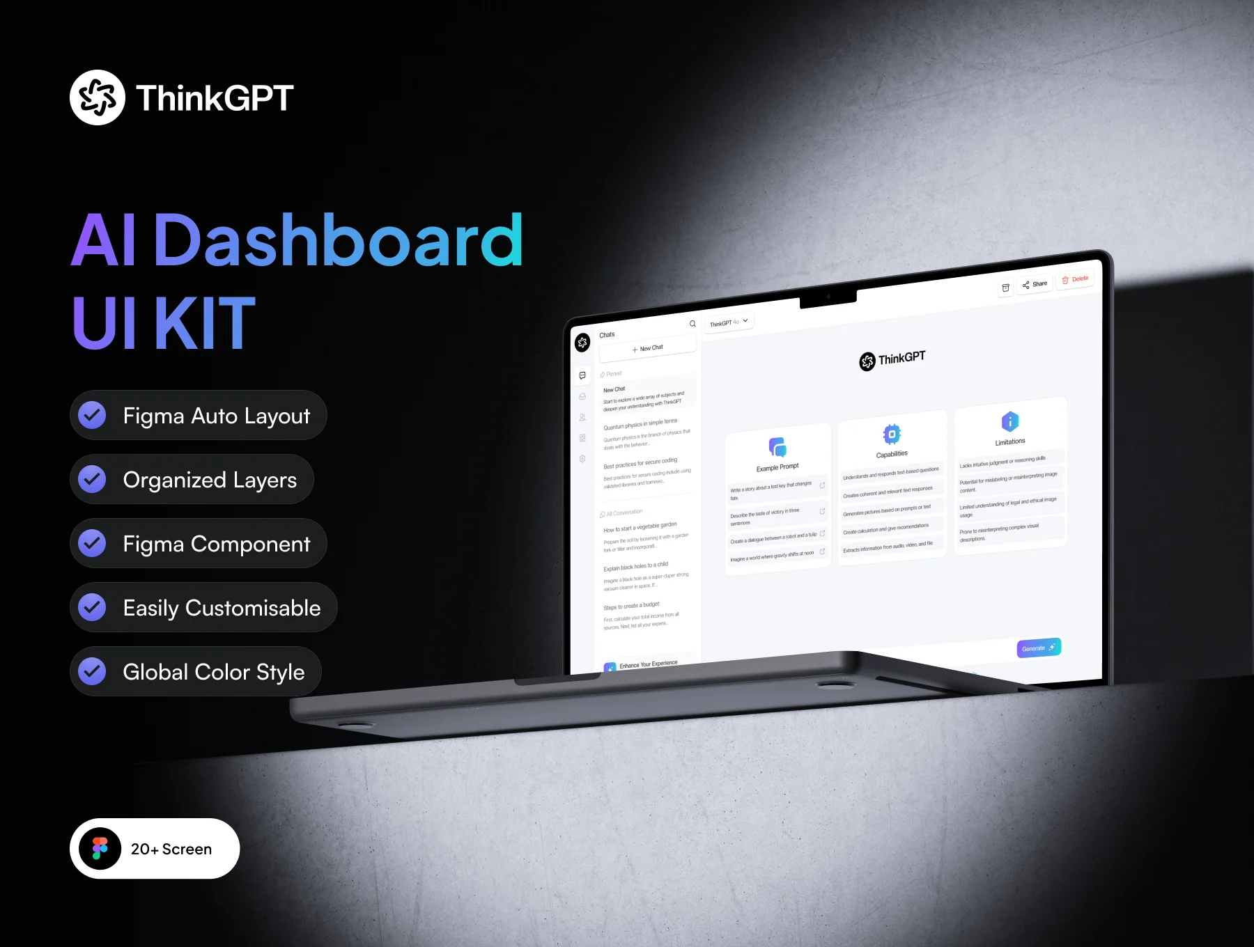Dashboard - SAAS Chatbot AI