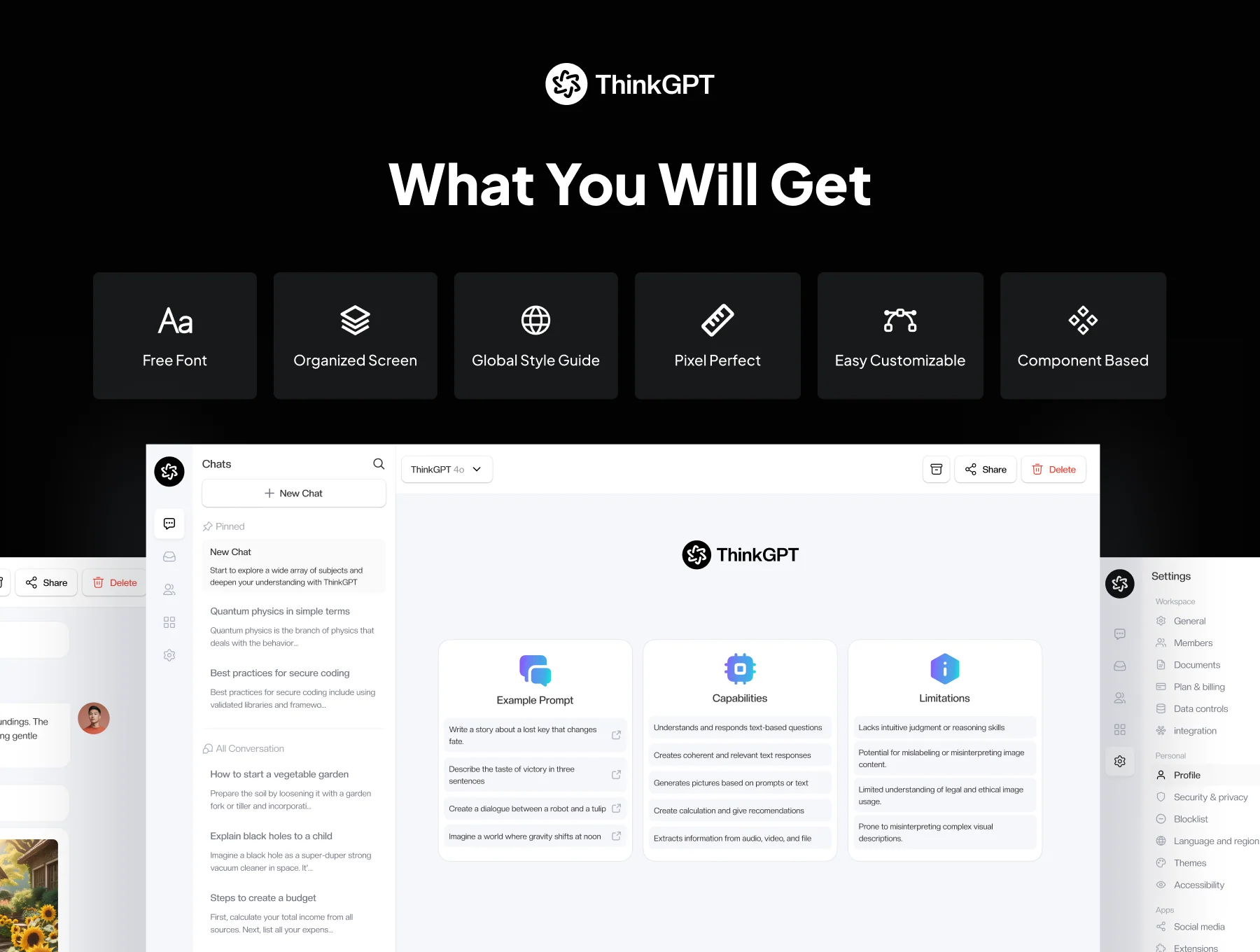 Dashboard - SAAS Chatbot AI 2