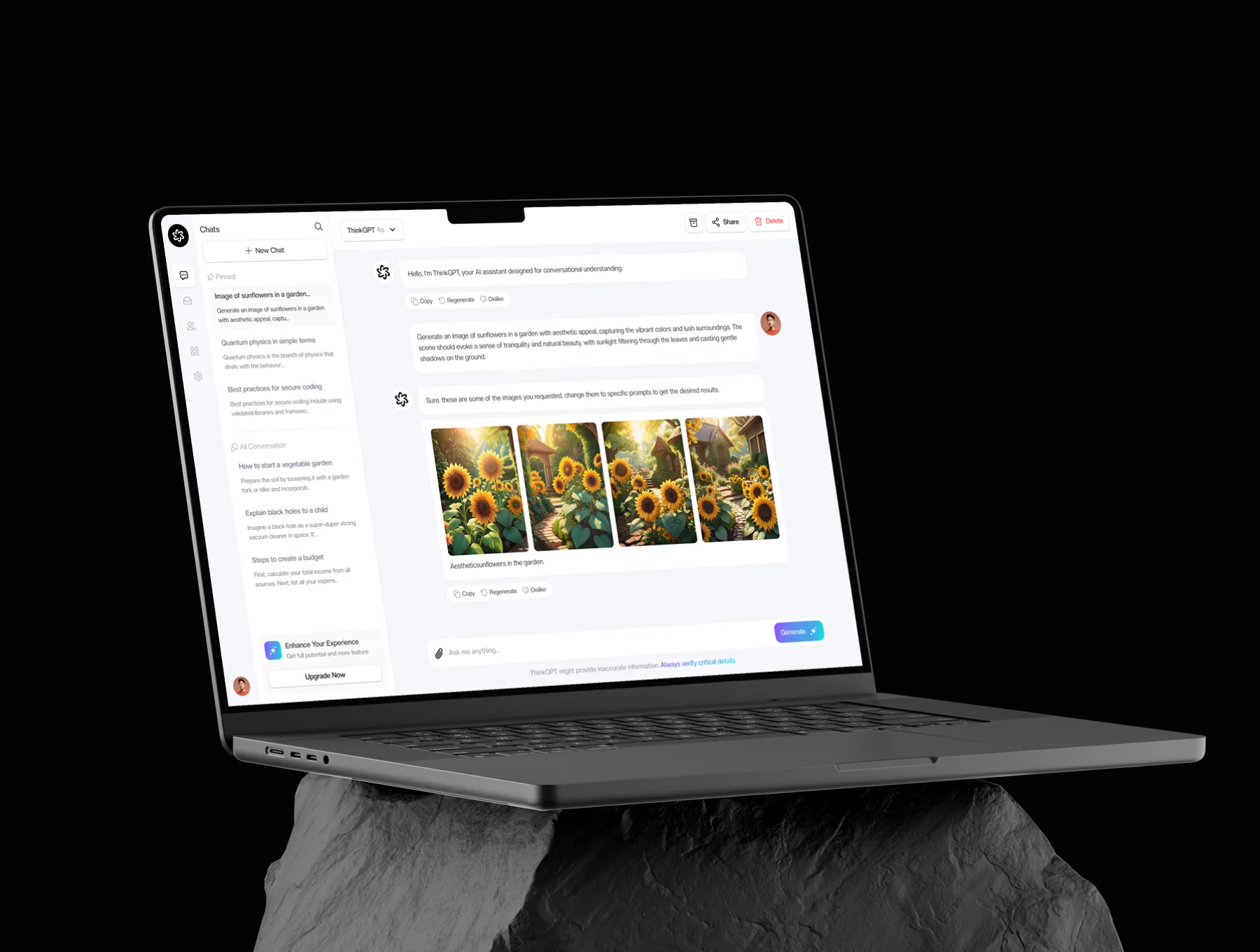 Dashboard - SAAS Chatbot AI 5