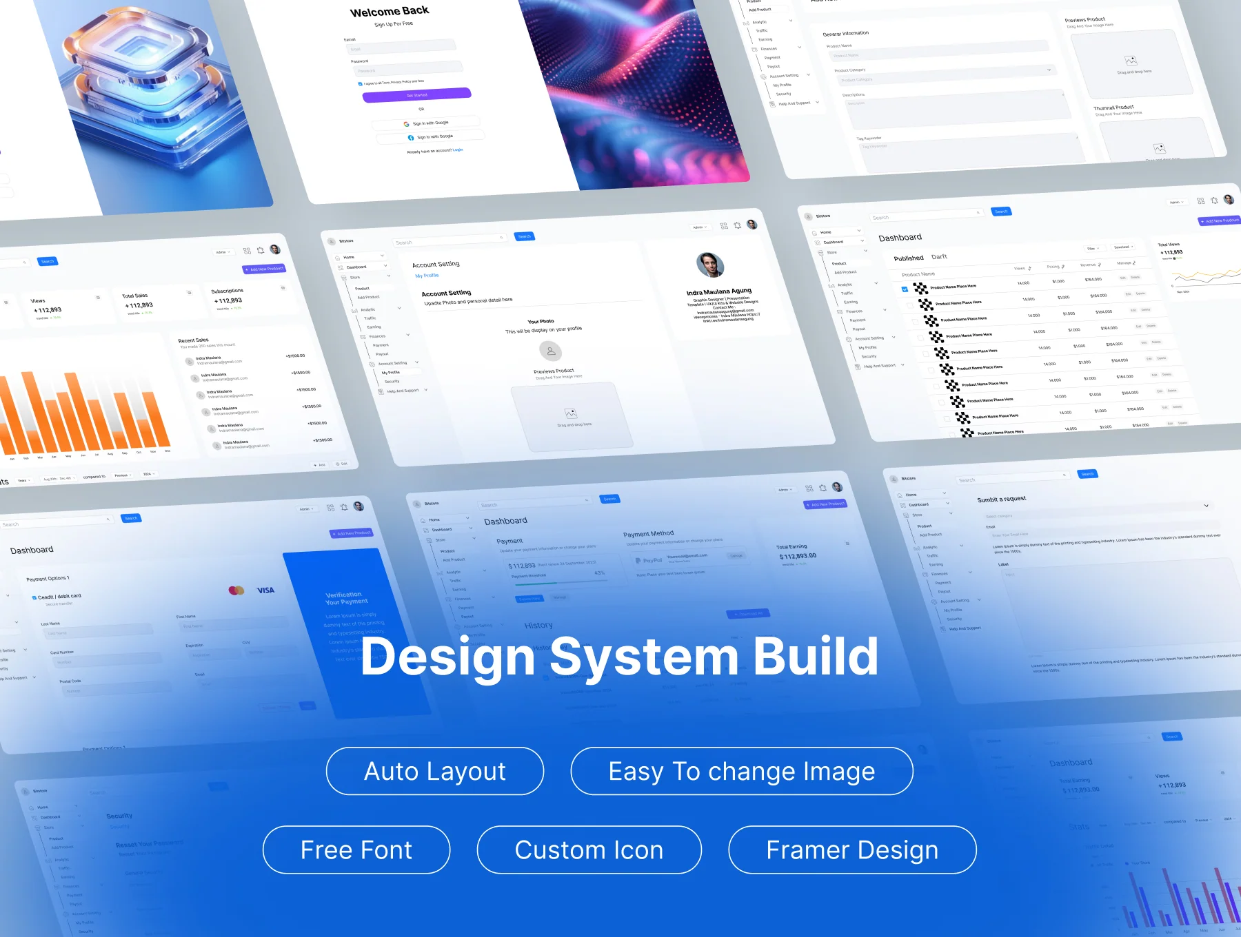 Dashboard Store Managment Tool 5