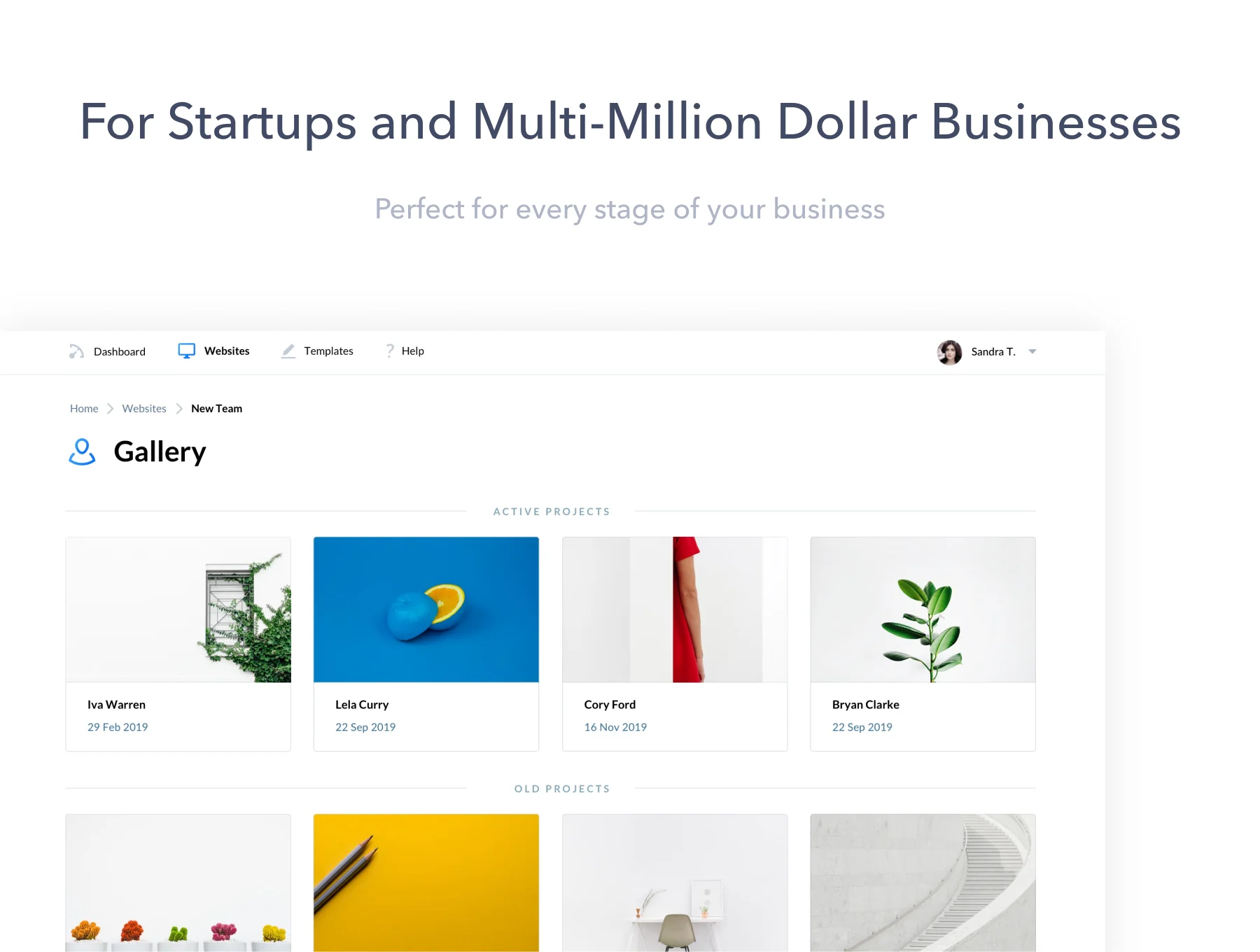 Dashboard UI Kit 6