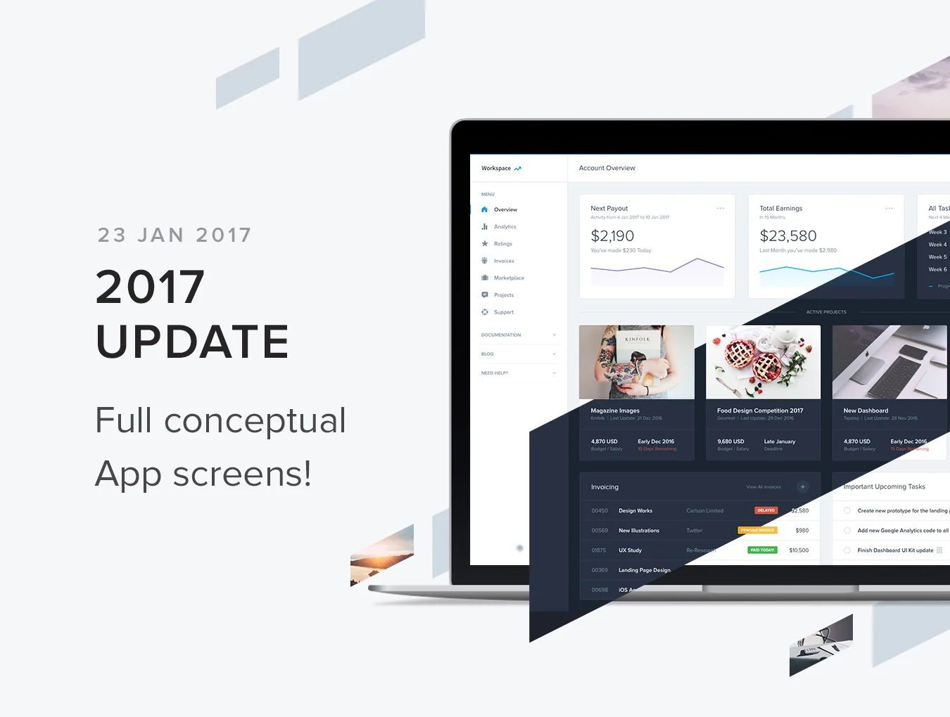 Dashboard60 UI Kit