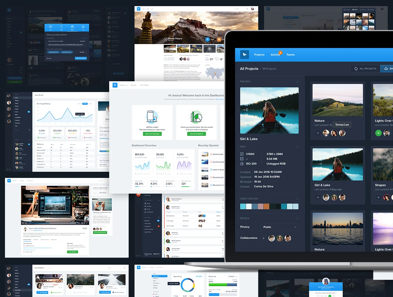 Dashboard60 UI Kit 5
