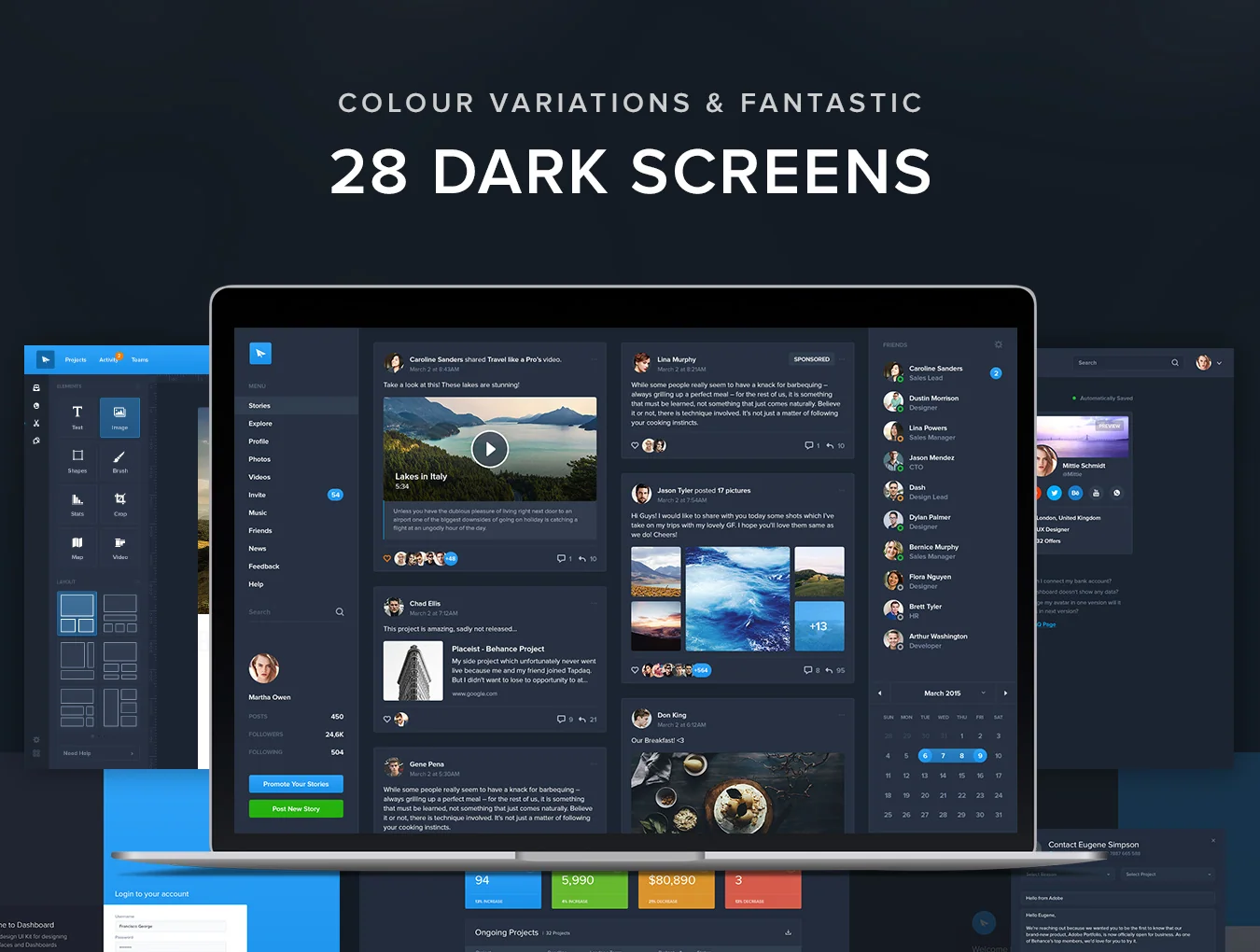 Dashboard60 UI Kit 7