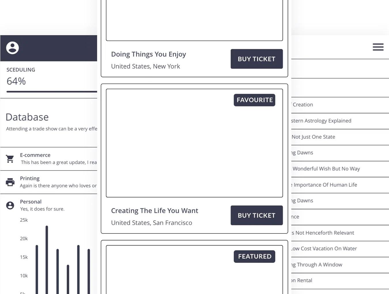 Dashboards UX Mobile 3