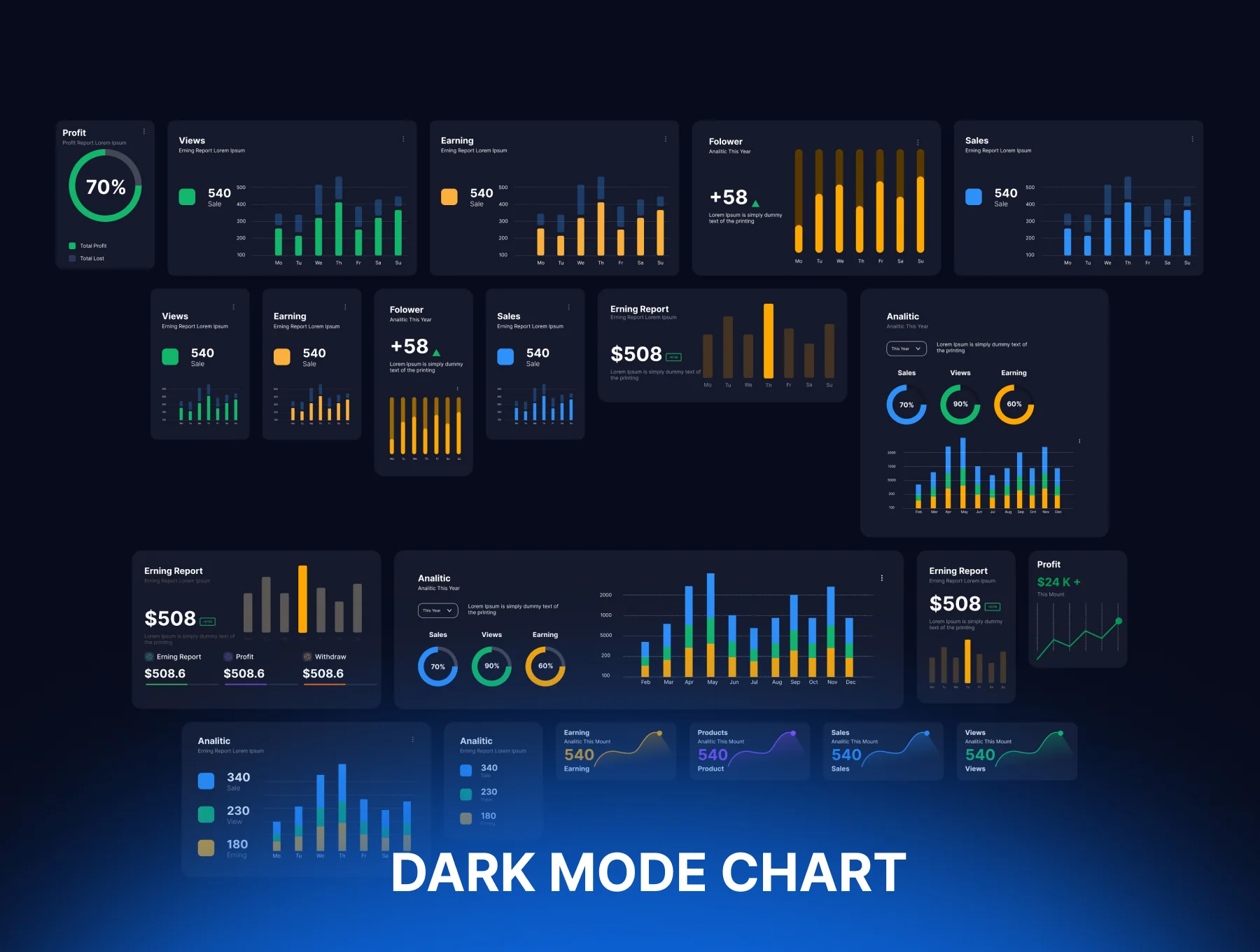 Dashbyte - Dashboard Ui Kit 7