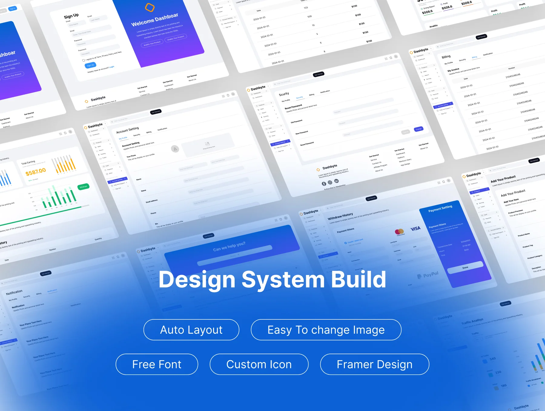Dashbyte - Dashboard Ui Kit 8