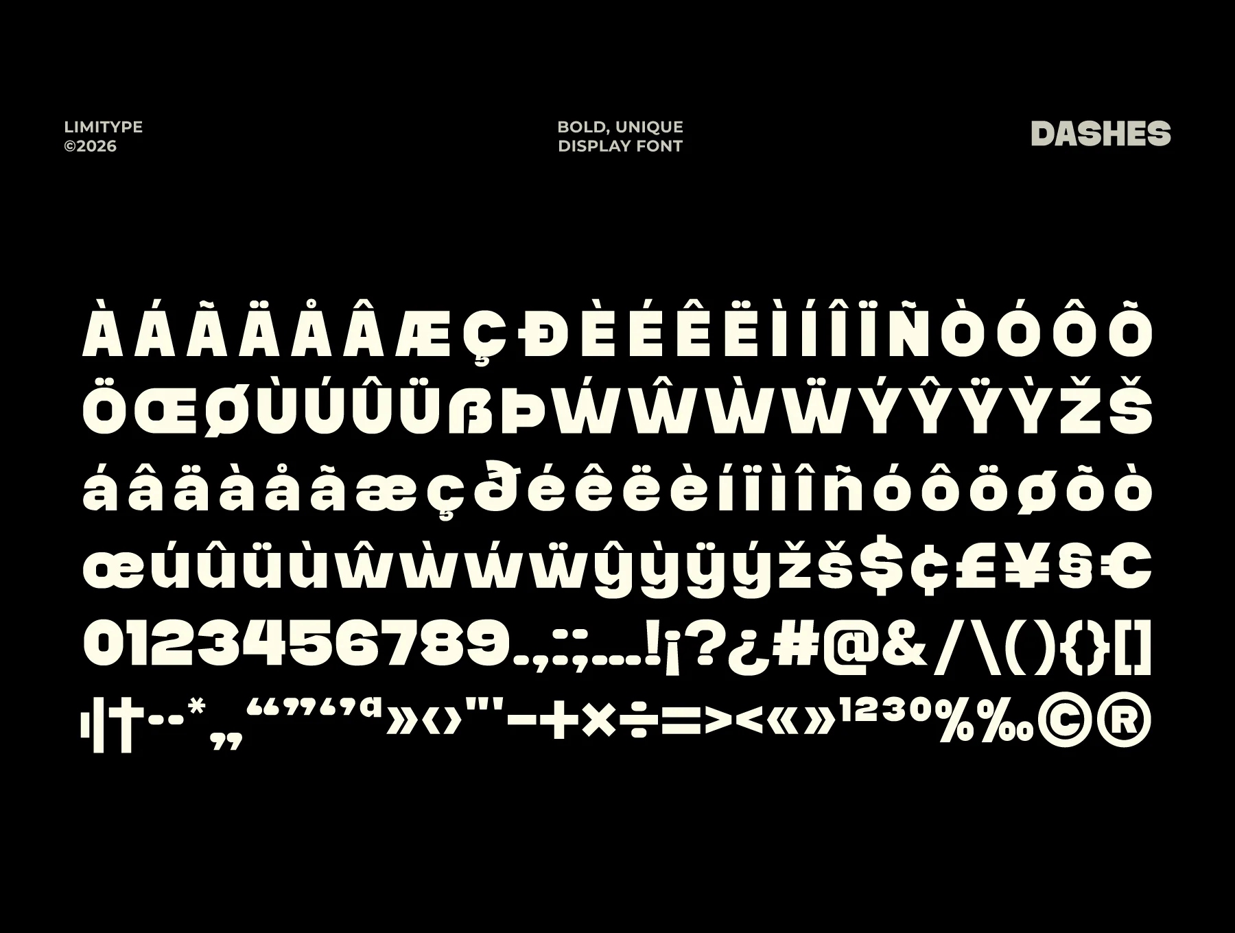 Dashes 11