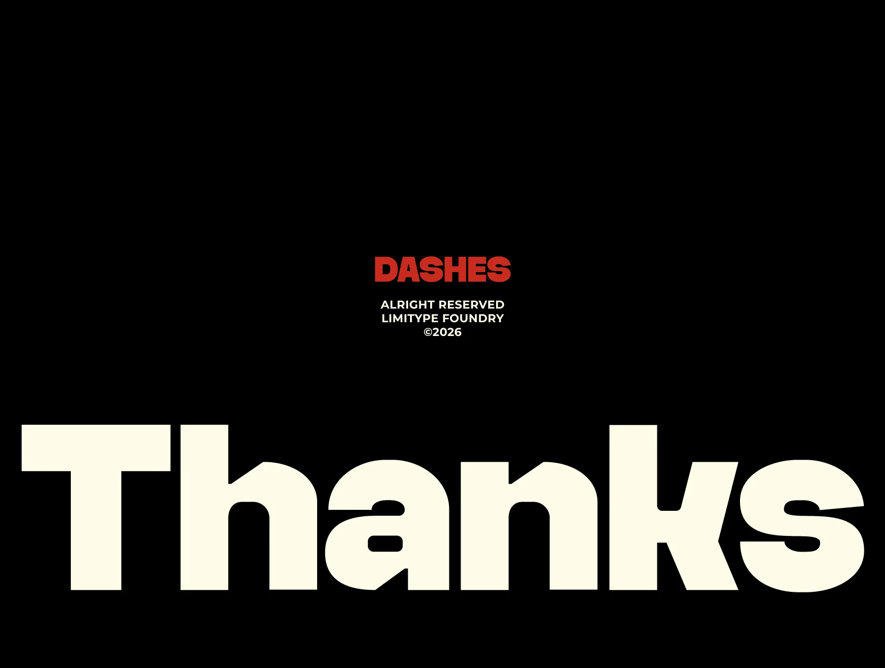 Dashes 12