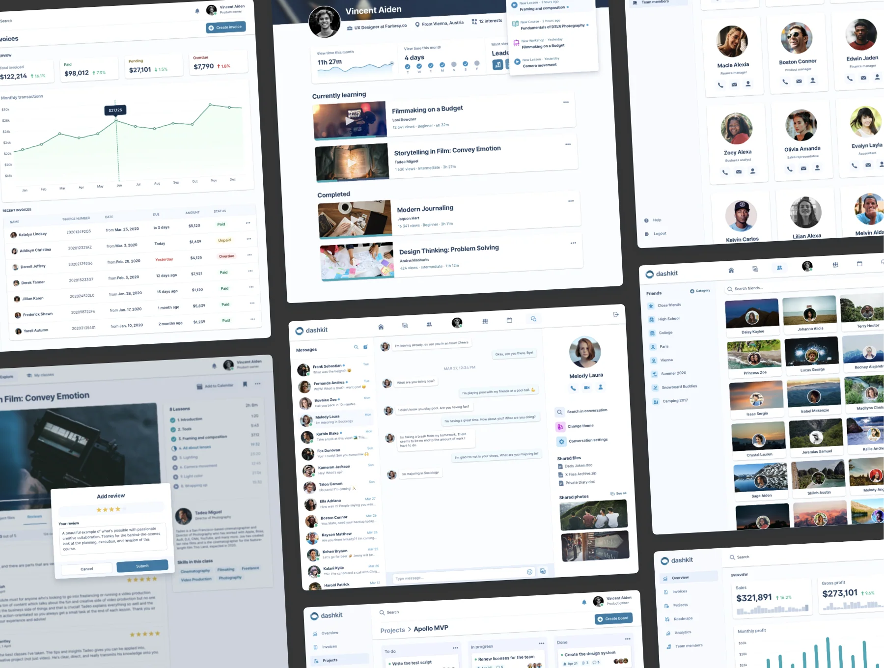 Dashkit UI 2