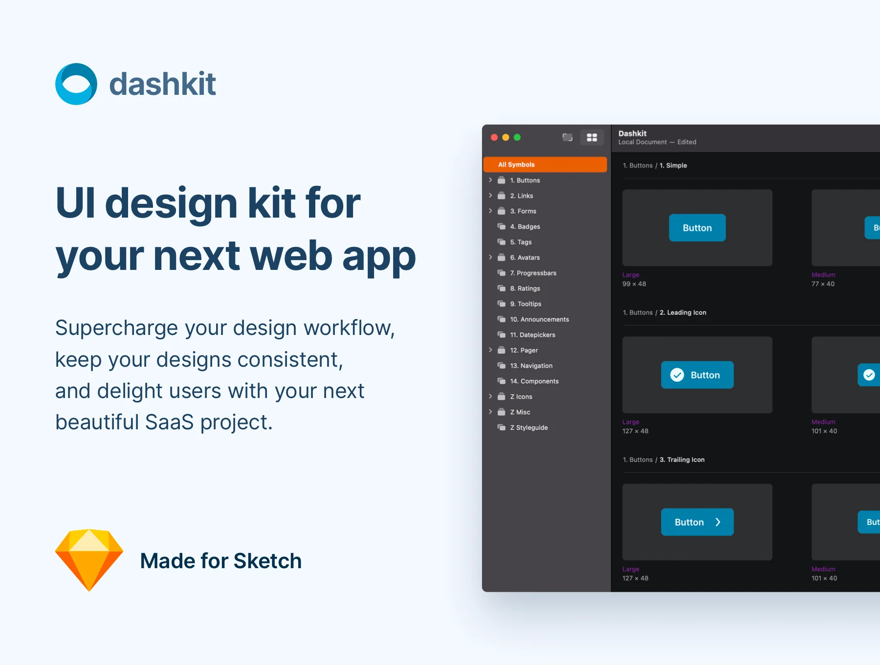 Dashkit UI 3