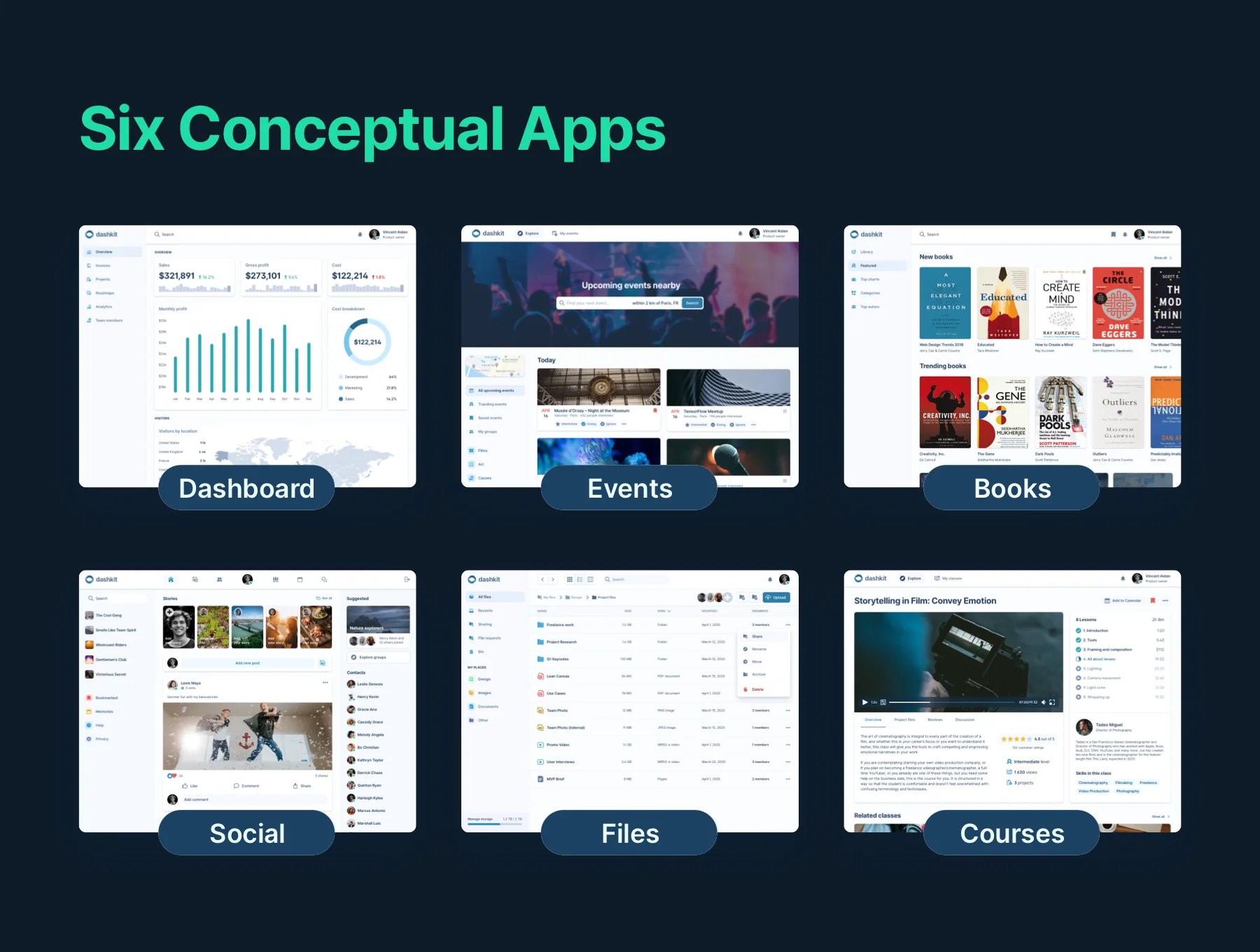 Dashkit UI 7