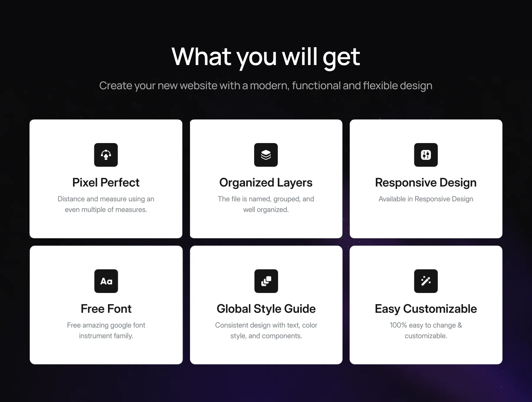 Dashmark - Agency Landing Page 3