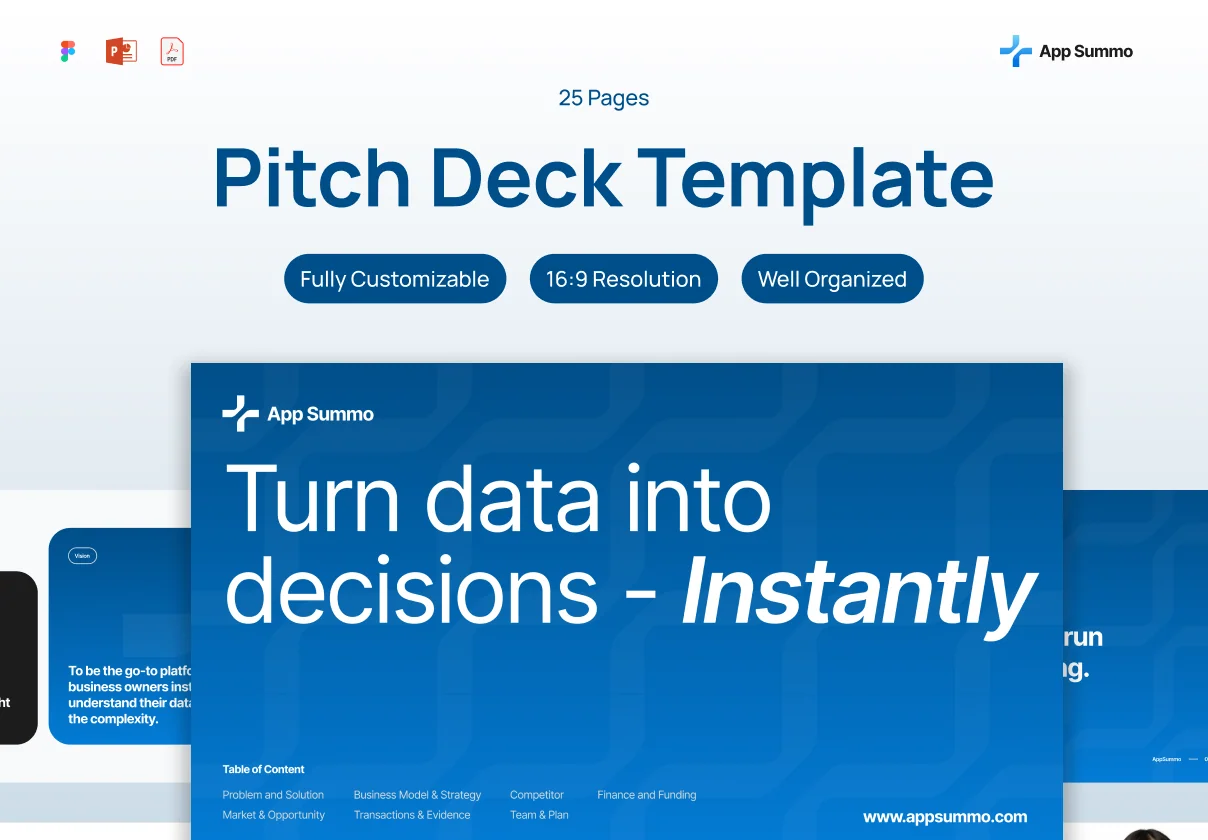 DashPitch - Pitchdeck Template