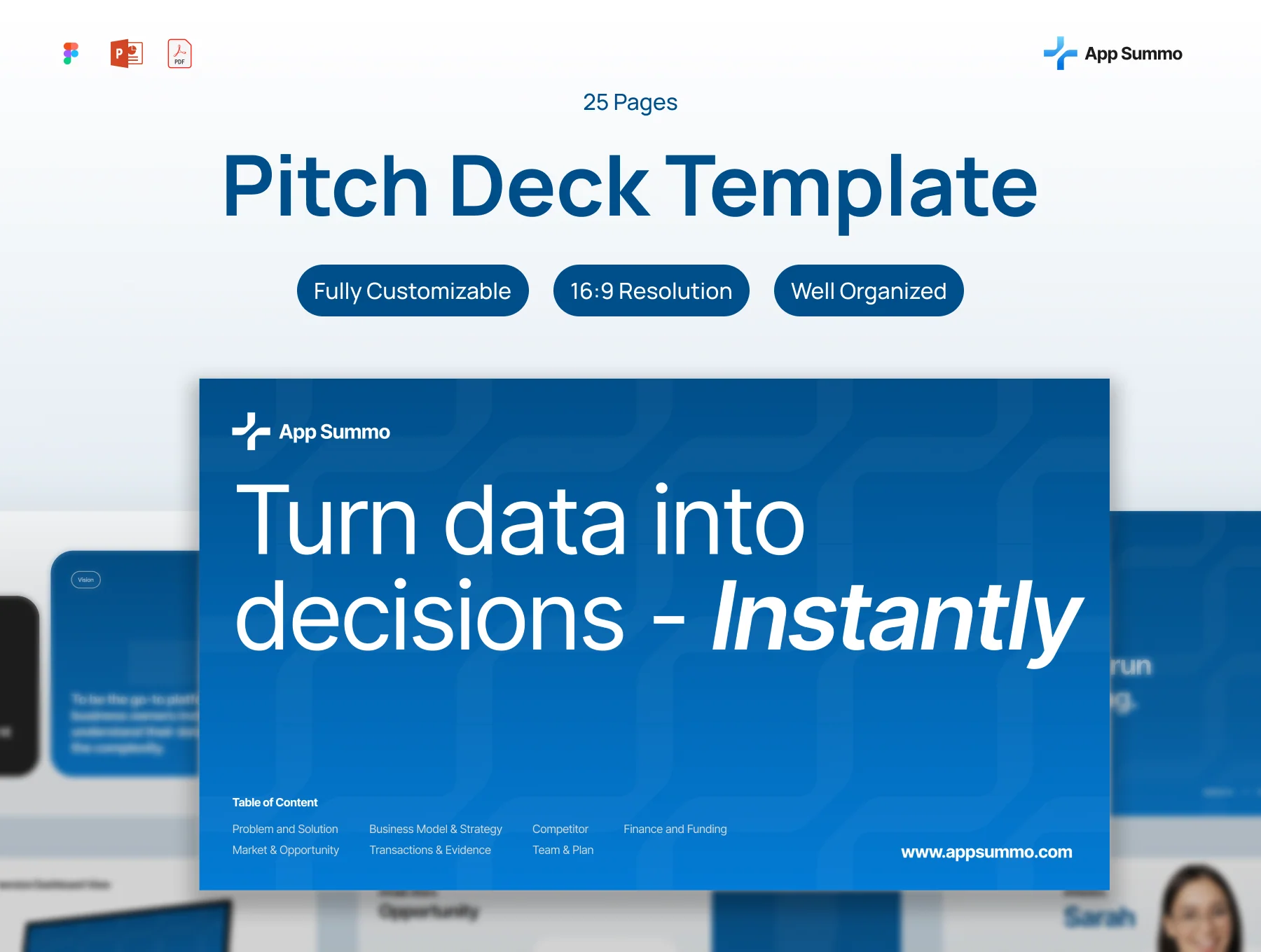 DashPitch - Pitchdeck Template